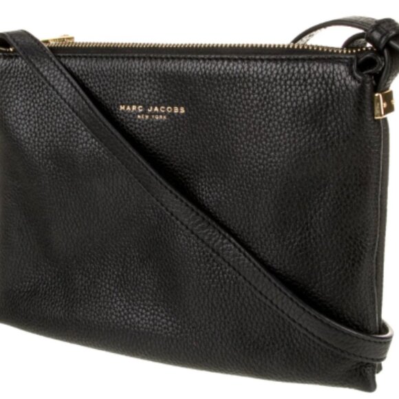 Marc Jacobs Leather Messenger Bag - Picture 5 of 5